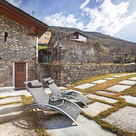 Mini House Valle D'Aosta Roisan Exterior foto